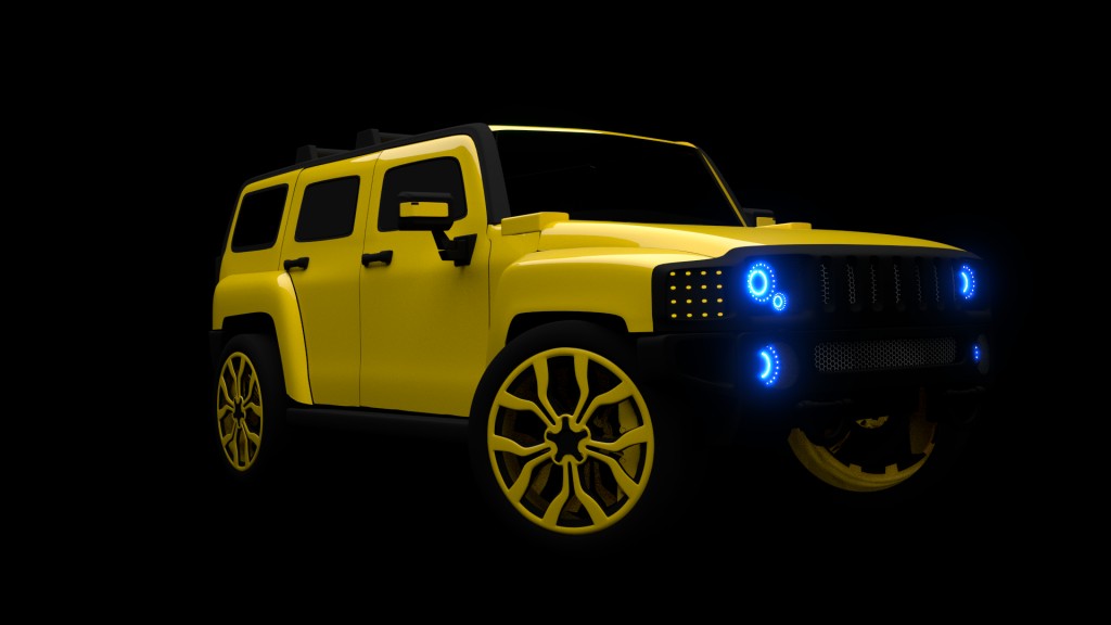 Hummer H3 preview image 3